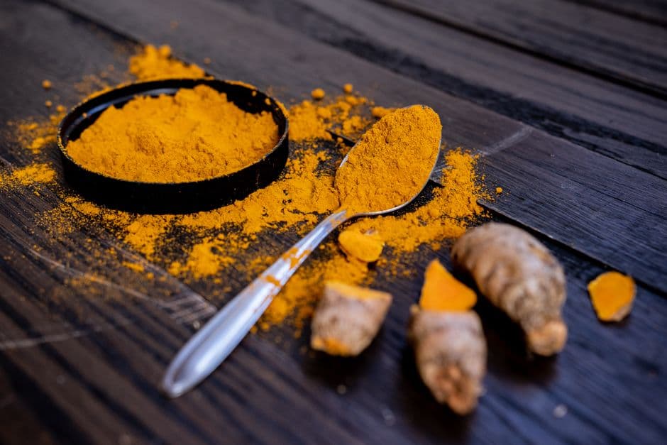 Turmeric and botanical extracts